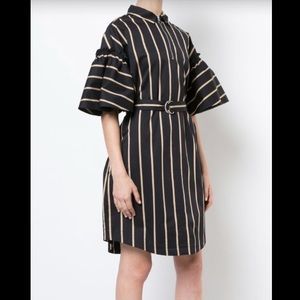 Intermix Lover the brand frame shirt dress